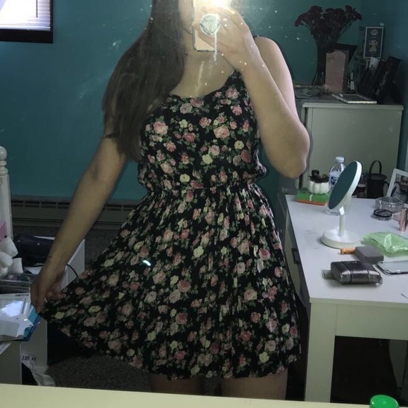 Floral Print Dress - Picture 3 of 6